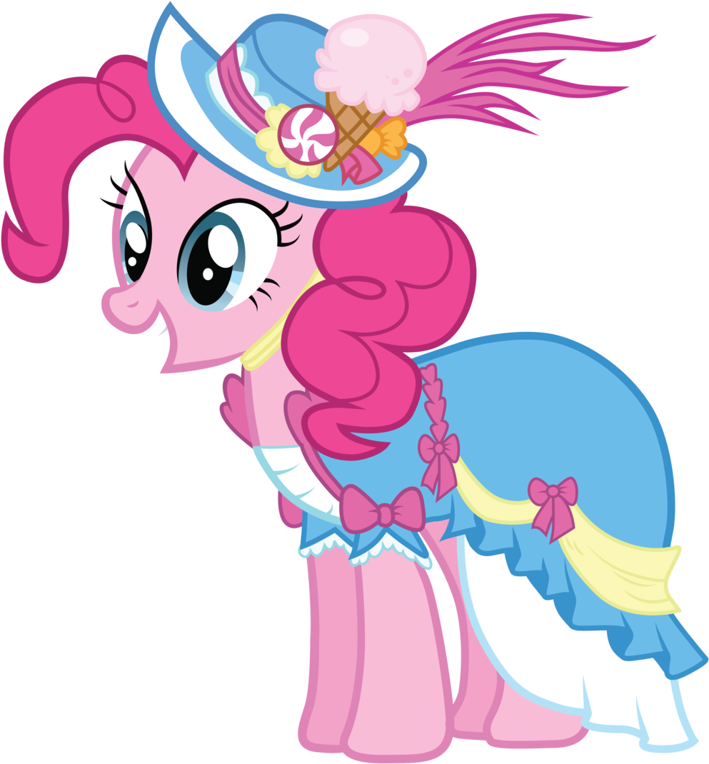 My Little Pony Pinkie Pie Dress - My Little Pony Pinkie Pie Dress (1024x1089)