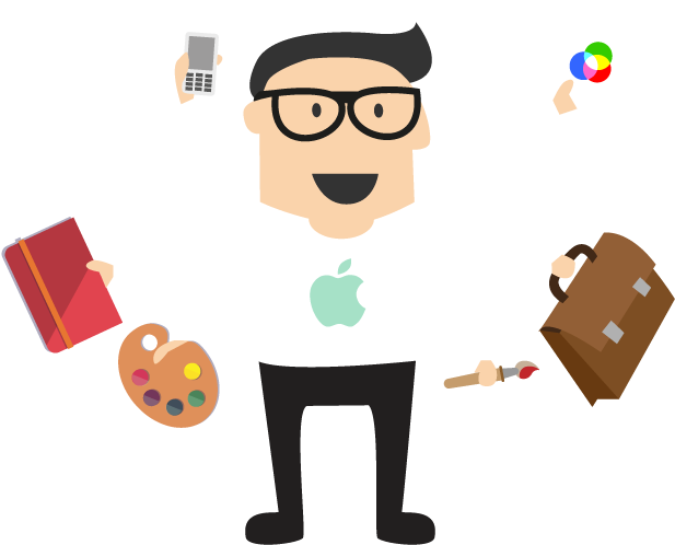 How Hifluence Searches For Talent To Help Grow Our - Cartoon (635x511)