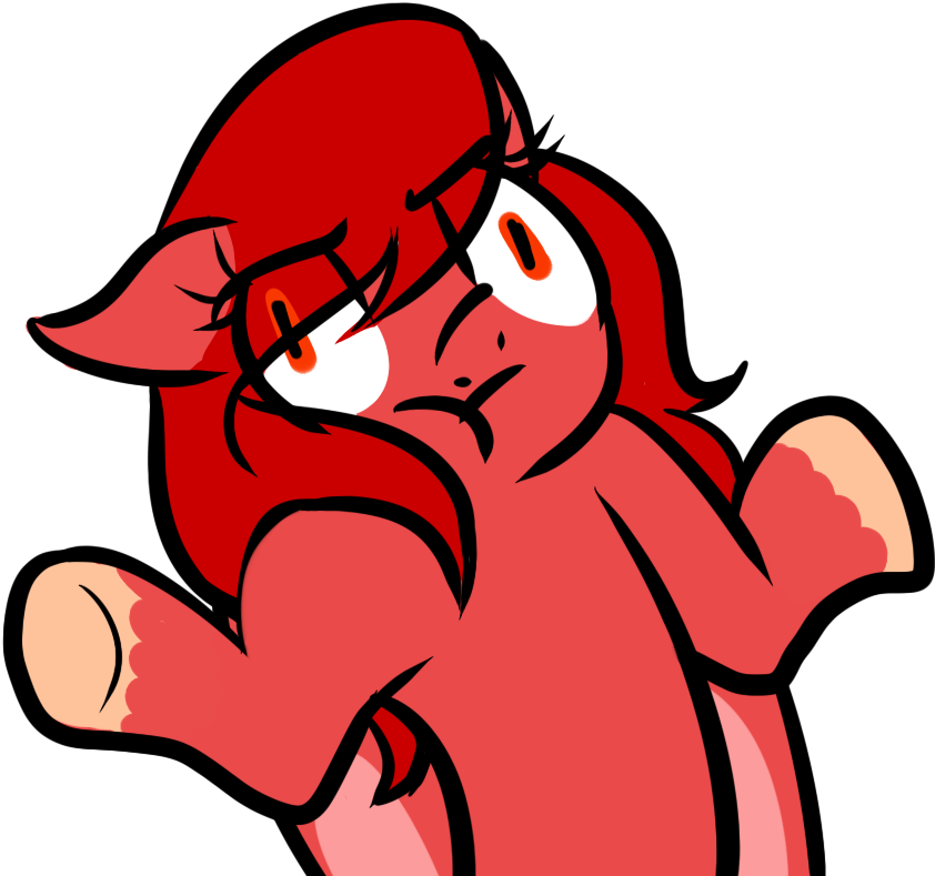 I Am Confus By Riquis101 - Square-cube Law (894x894)