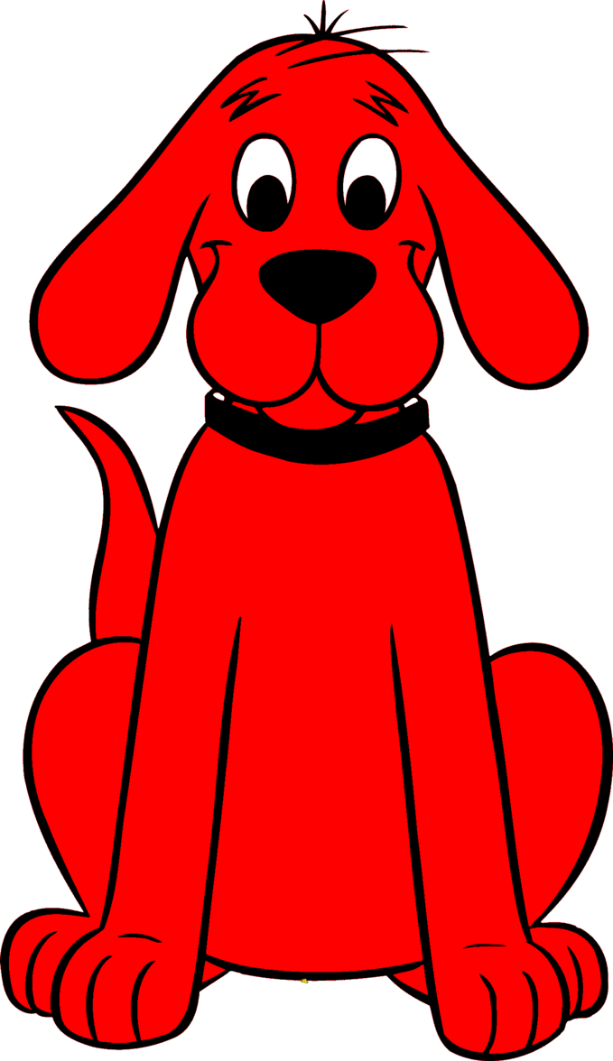 Woodstock Esmagado Pelo Cachorro Gigante Clifford By - Clifford The Big Red Dog (679x1176)