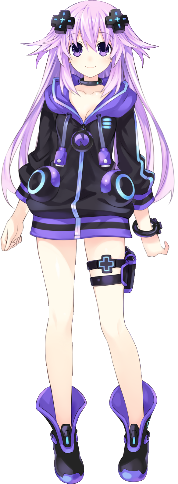 Neptune From Zero Dimension - Adult Neptune (628x1611)