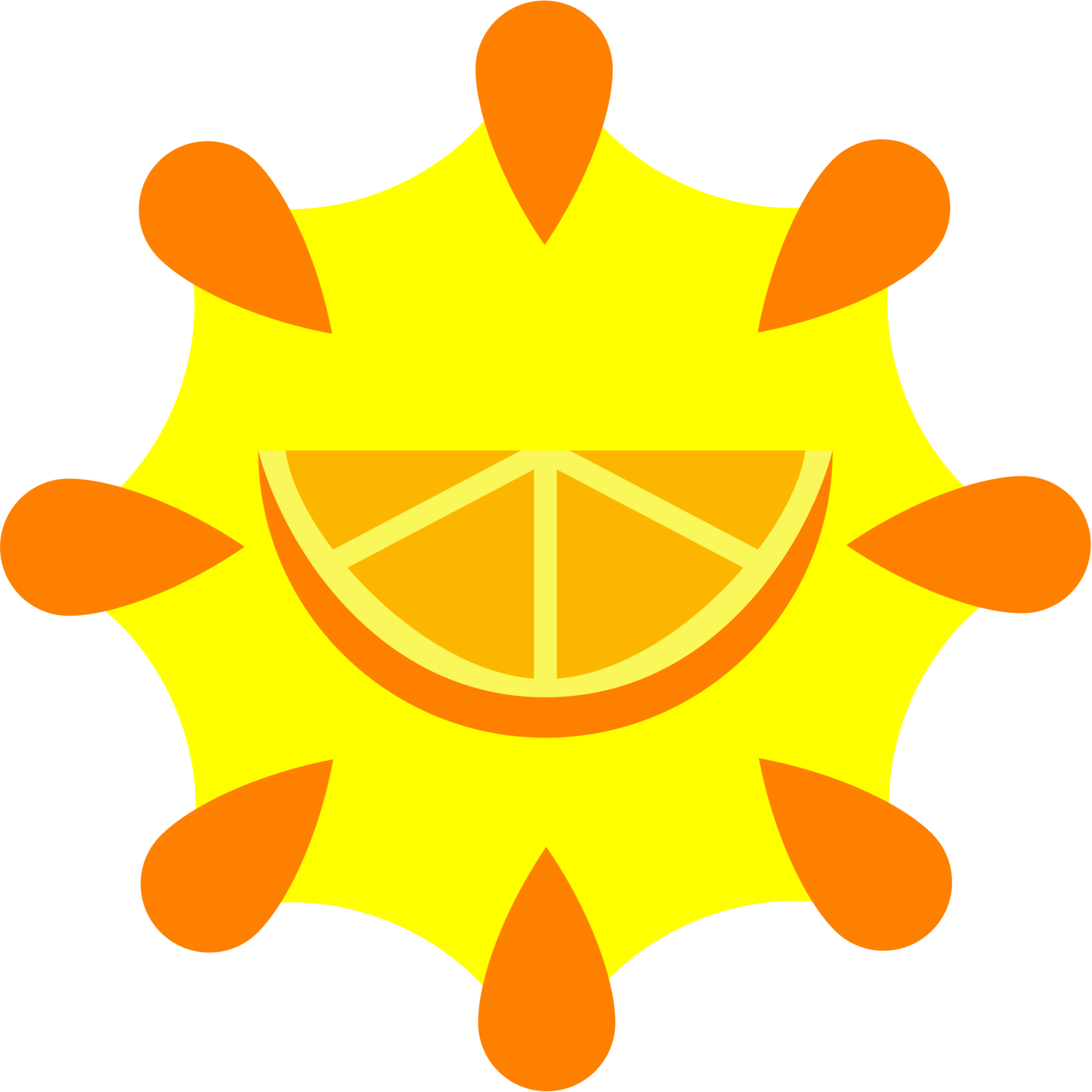Citrus's Cutie Mark [request] By Lahirien - Mlp Cutie Mark Orange (1600x1600)