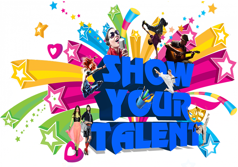 Talent Show - Sample Border Design For Bulletin Board (830x559)