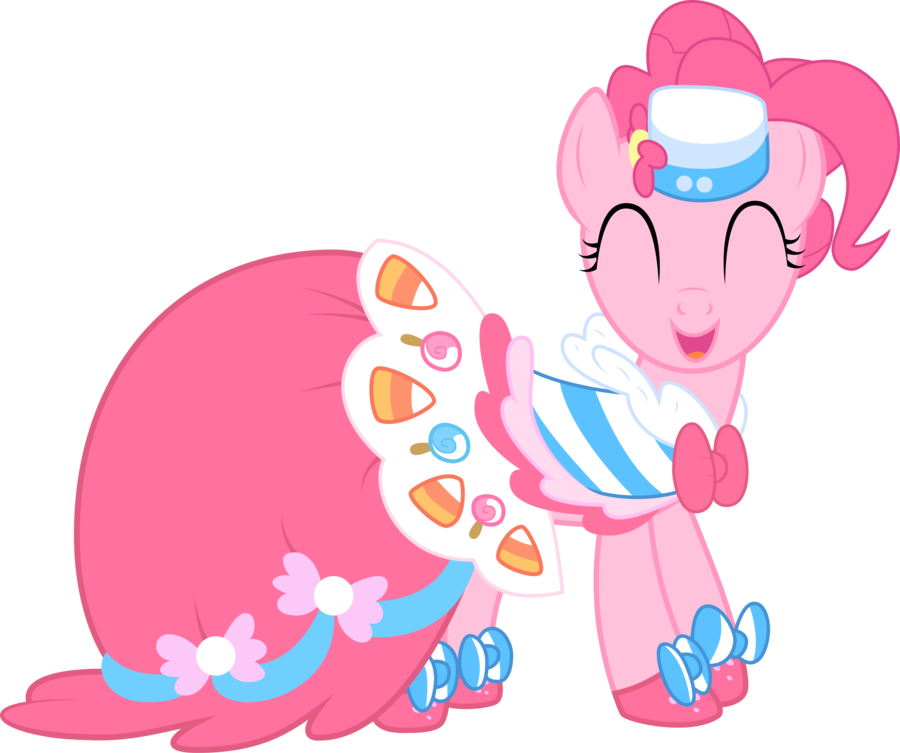 Pinkie Pie In Gala Dress By Felix-kot - Pinkie Pie Gala Dress (900x753)