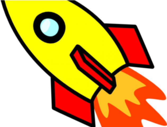Missile Clipart Cool - Rocket Clip Art (640x480)