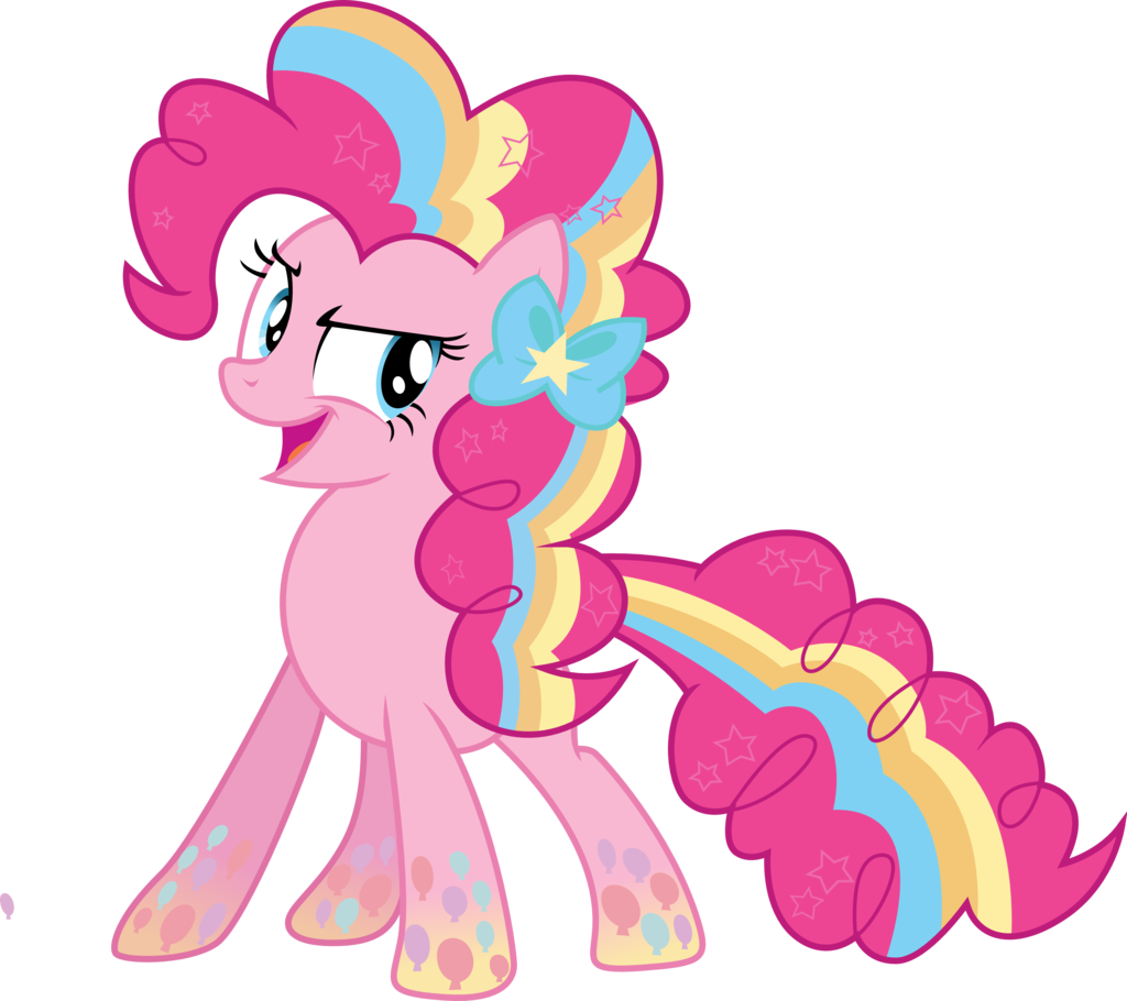 Rainbow Power - Pinkie Pie Rainbow Power (1024x910)