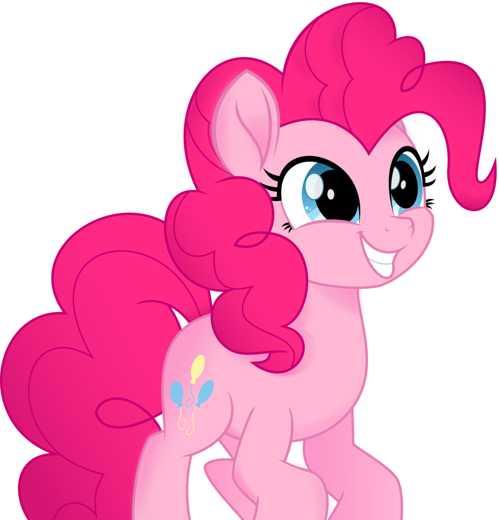 Pinkie Pie By Lydianyan - Pinkie Pie My Little Pony (1024x1067)