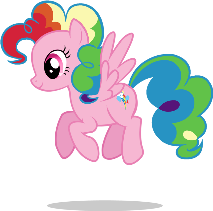 Pinkie Pie Kills Rainbow Dash - Little Pony Friendship Is Magic (900x887)