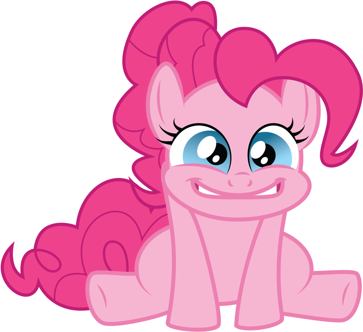 Pinkie Pie Transparent Image - Pinkie Pie Png Funny (1280x1216)