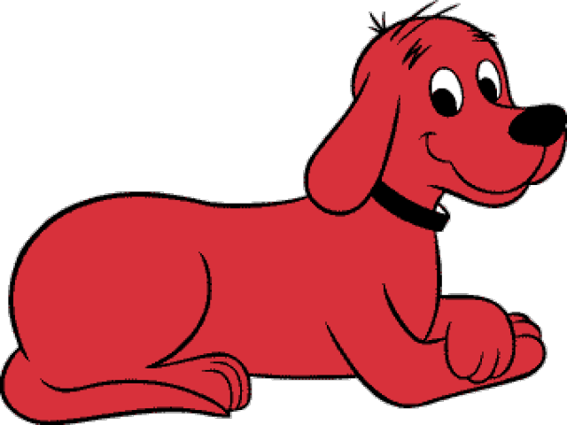 Clifford Clipart Red Animal - Clifford The Big Red Dog Png (640x480)