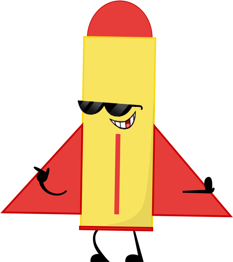 Updated Missile Pose - Object Adversity (904x1004)