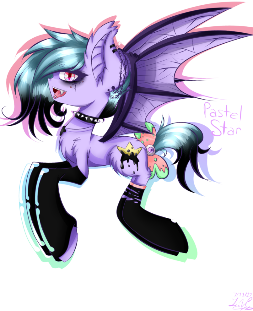 ~mlp~ Pastel Star By Xx Anime Ut - Cartoon (806x990)