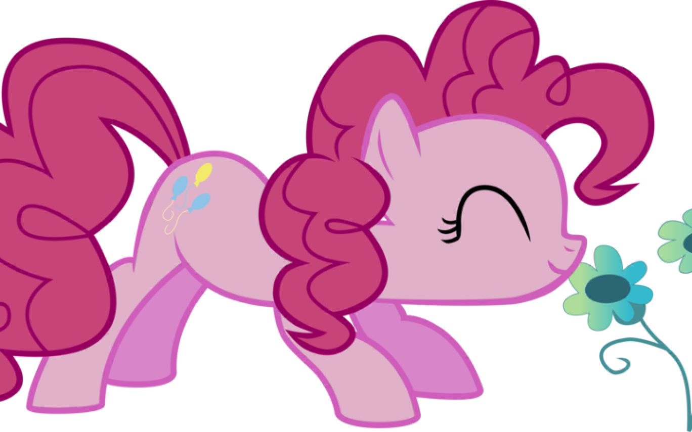 Image Pinkie Pie Flower Smellpng Food Test Wiki Fandom - Pinkie Pie Vector (1368x855)
