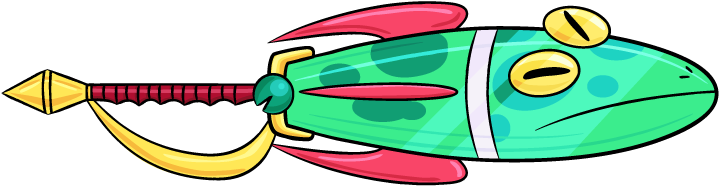 Frog Missile Magisword - Mighty Frog Whistle Magisword (768x404)