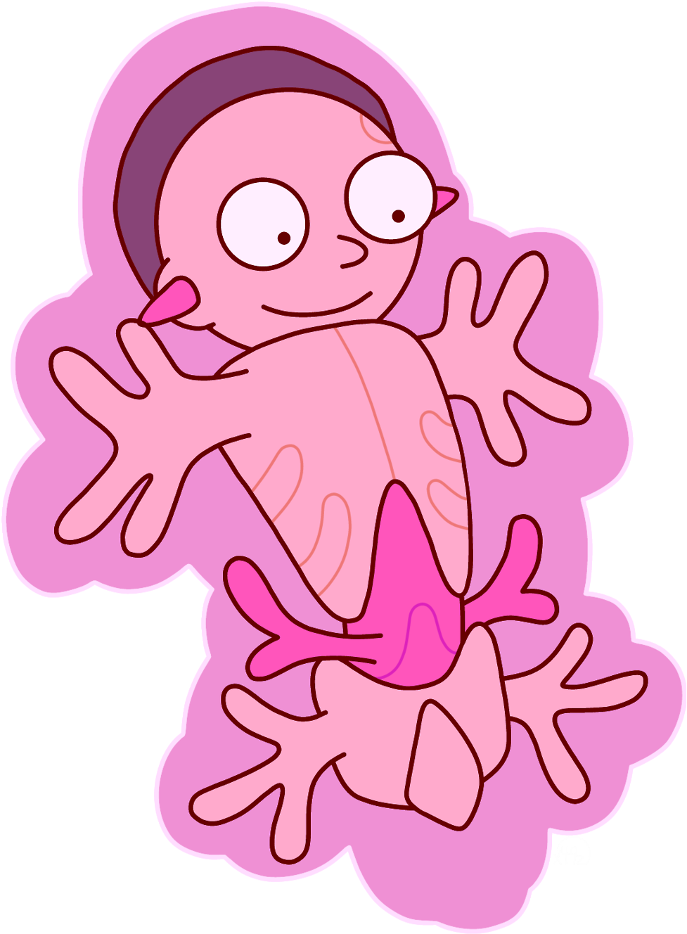 Pocket Mortys Rick And Morty Morty Smith Test X72 Morty - Morty Smith (1280x1552)