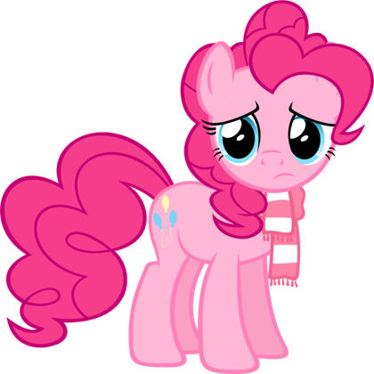 Pinkie Pie - Mlp Pinkie Pie Sad (420x420)