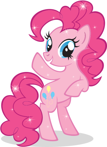 Pinkie Pie - My Little Pony (470x585)
