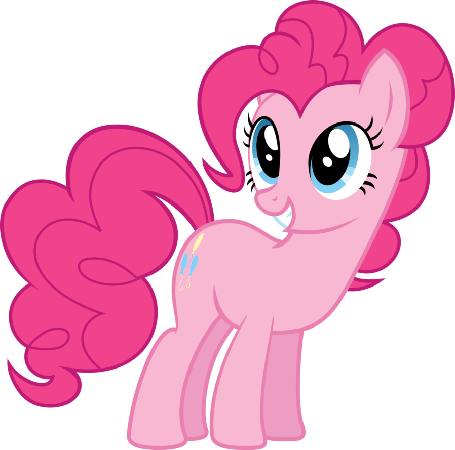 Free Pinkie Pie Vector - Pinkie Pie (898x889)