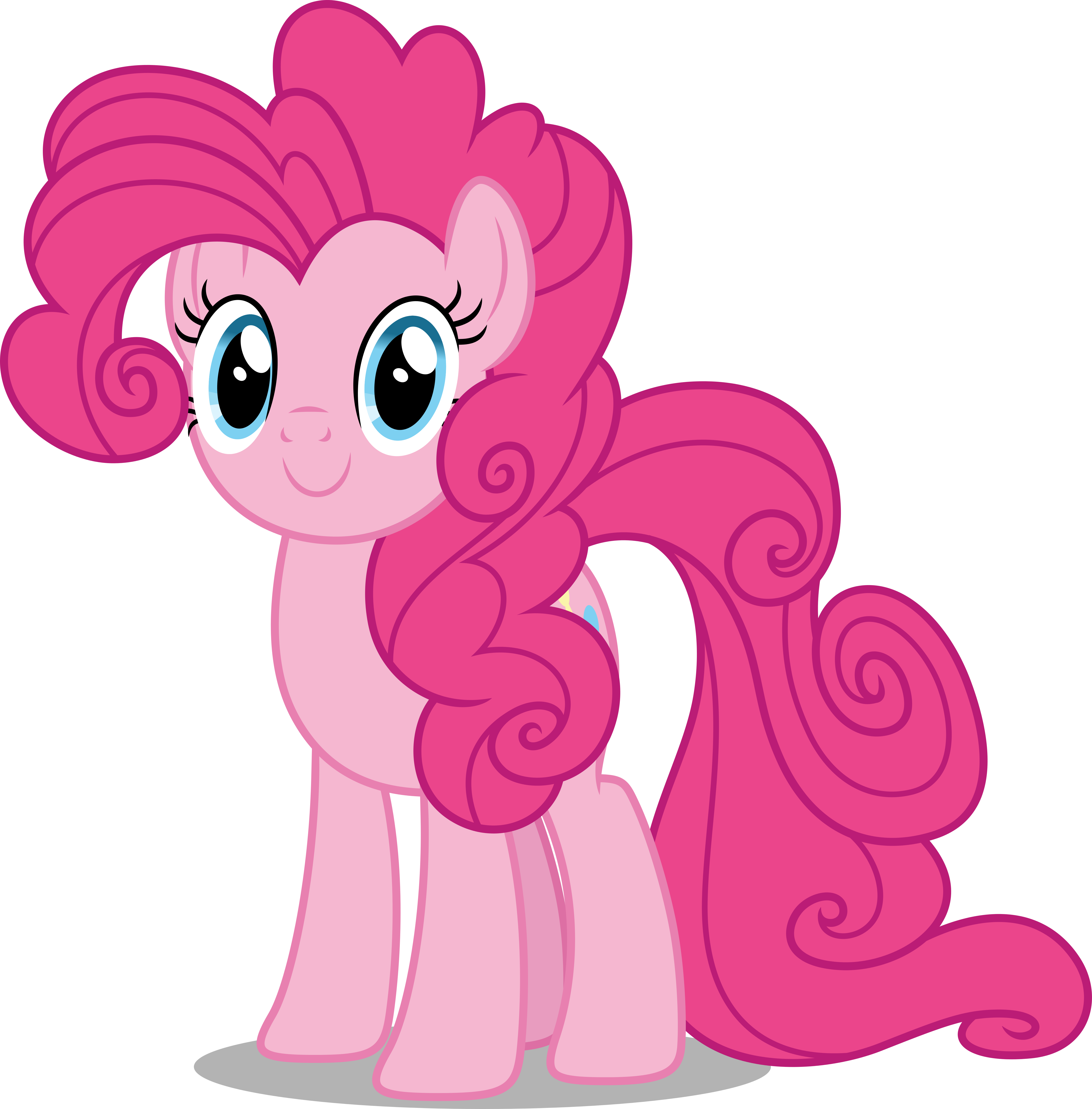 Vector - Pinkie Pie It Isn T The Mane Thing About You (4922x5000)