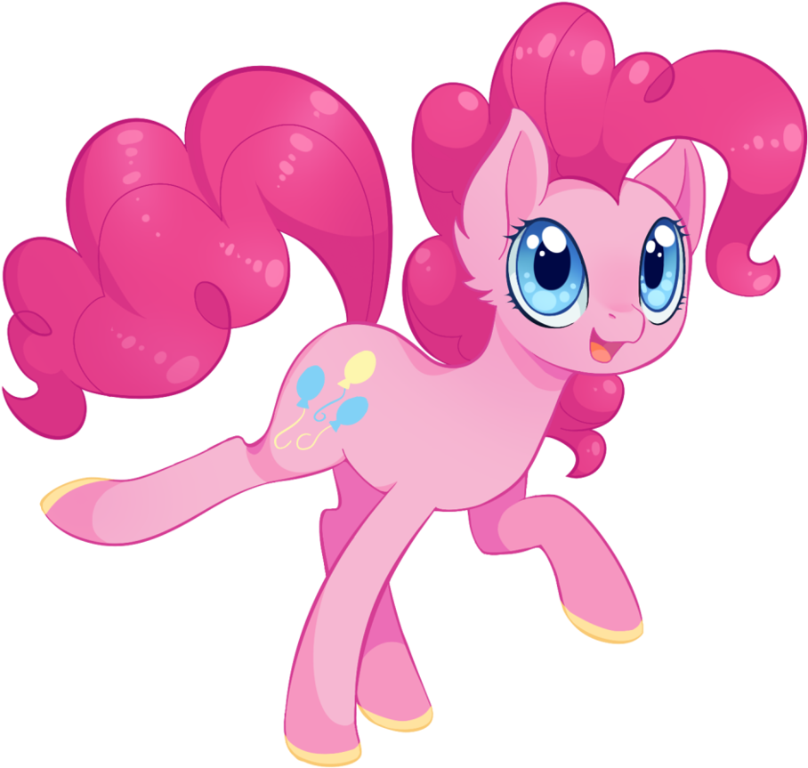 Pinkie Pie By Uncertainstardust - My Little Pony Pinkie Pie Dancing (915x872)