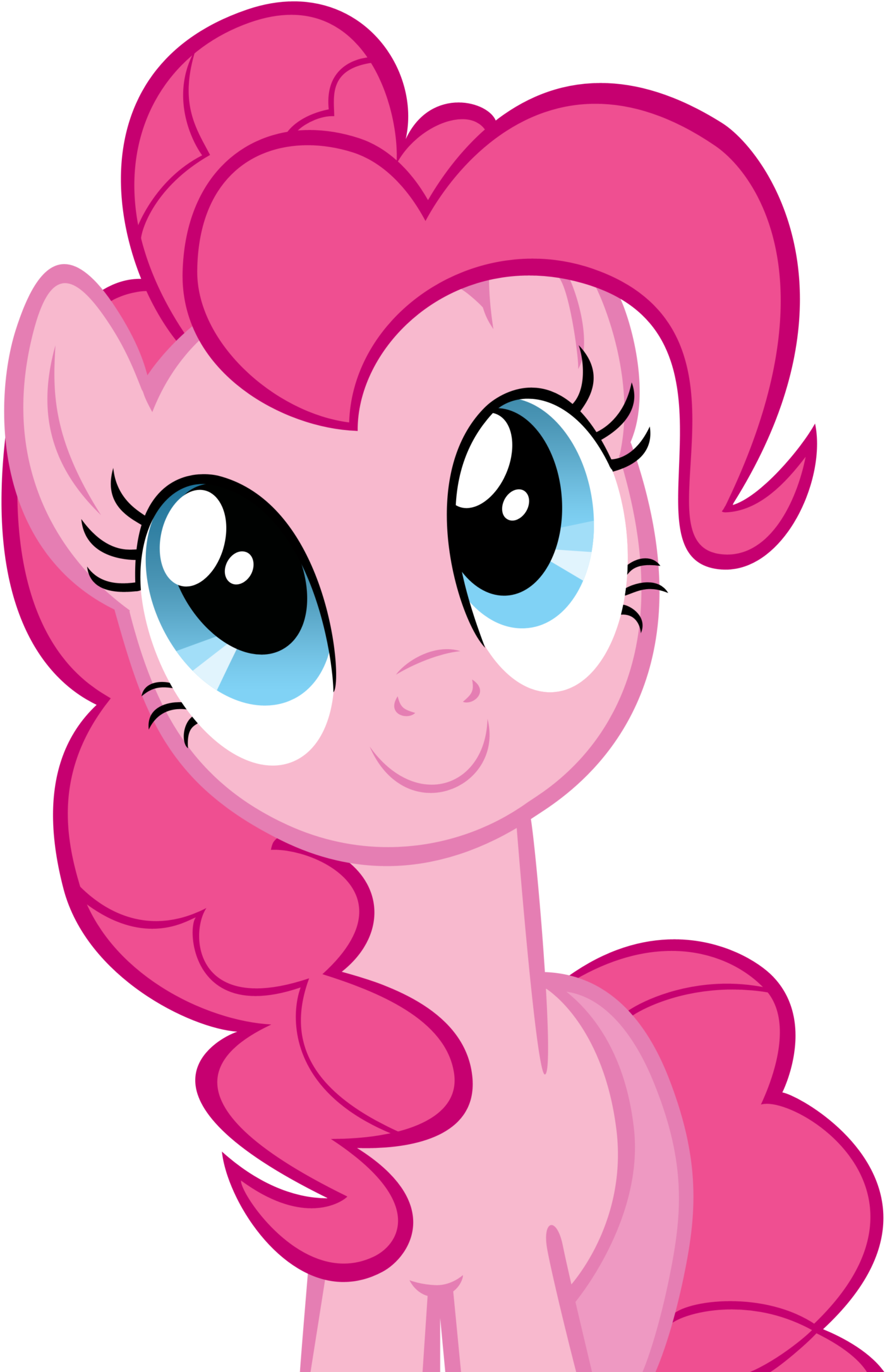 Pinkie Pie Is Happy By Orschmann - Pinkie Pie (1600x2236)