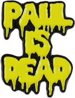 Paul Is Dead Lapel Pin - Graphics (1024x1024)