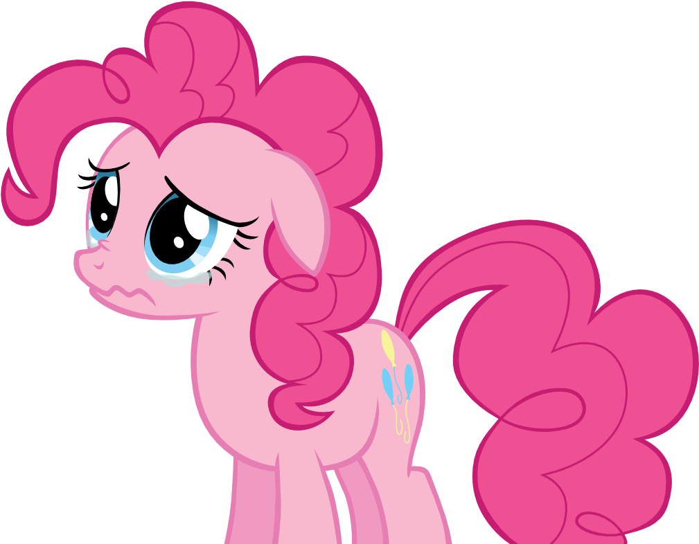 Loop Sad Pinkie By Mattyhex On Deviantart - Personajes De My Little Pony (1020x792)