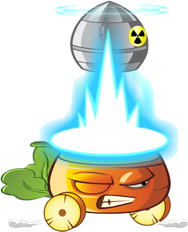 Carrot Missile Truck Launching Missile - Truck (428x490)