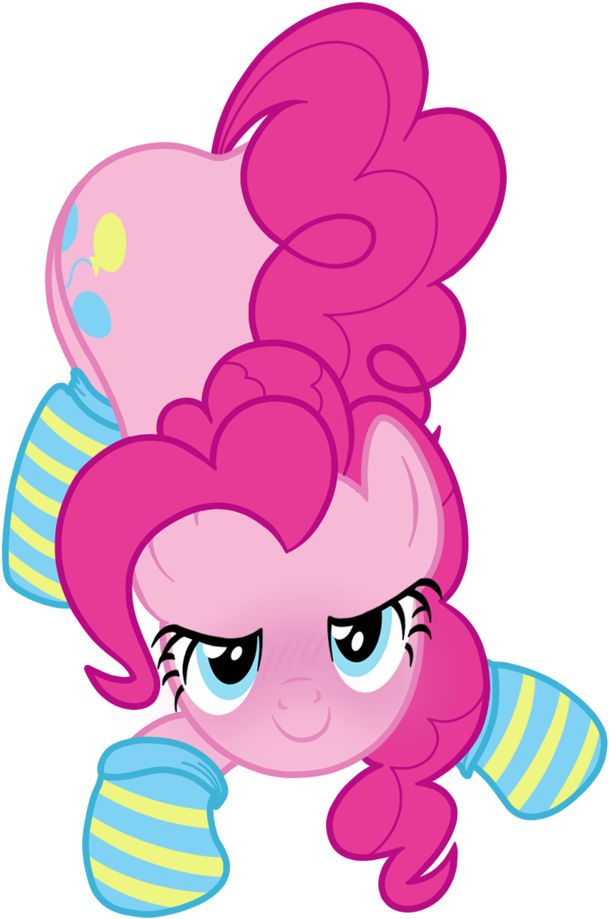 Pinkie Pie You Are So Random - Pinkie Pie Likes You (900x1125)