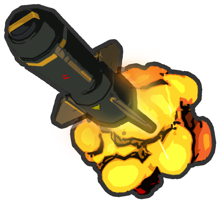 Missile Trail-emblem - Portable Network Graphics (1159x1159)