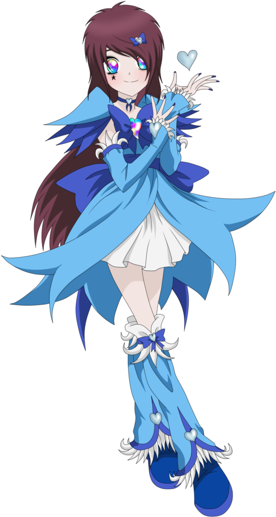 Purple Violet Pretty Cure Rainbow Anime - Purple Violet Pretty Cure Rainbow Anime (666x1200)