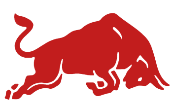 Red Bull Clipart Transparent - Red Bull Bull Logo Png (400x400)