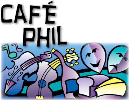 Cafe Phil Free Open Rehearsals At The Dairy Arts Center - Cartoon (438x354)