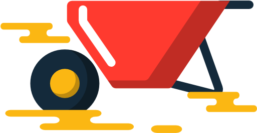 Wheelbarrow - - Tool (512x512)