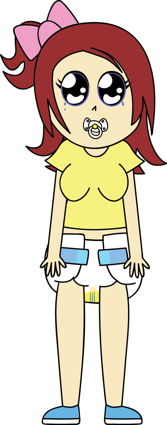 A Very Very Sad Baby Mom By Vj-rabbit - Cartoon (562x1423)