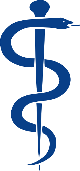 Medical Symbol One Snake (282x597)