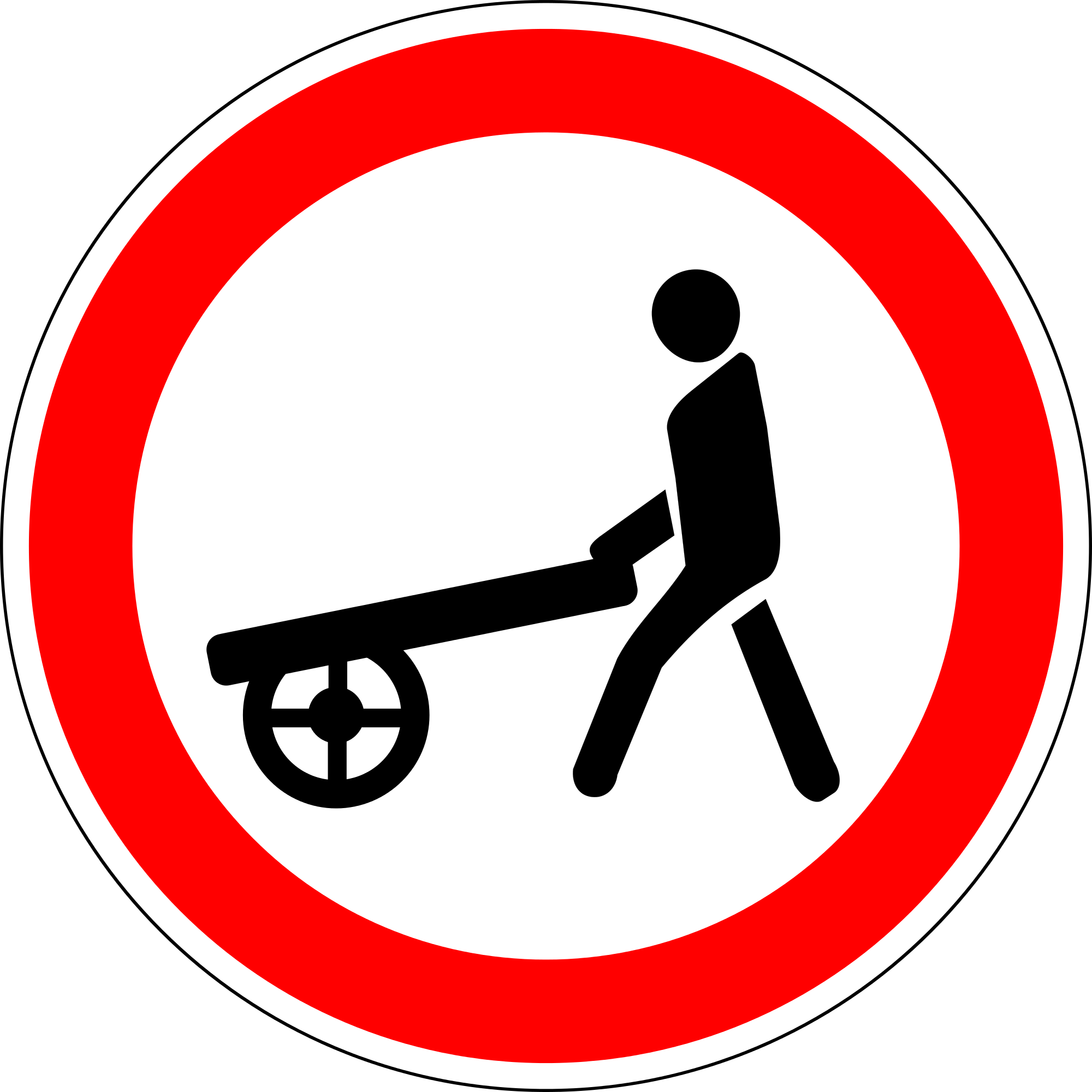 Open - Traffic Sign (2000x2000)