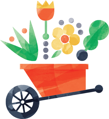 Grows Community Around A Common Focus - Tulip (486x428)