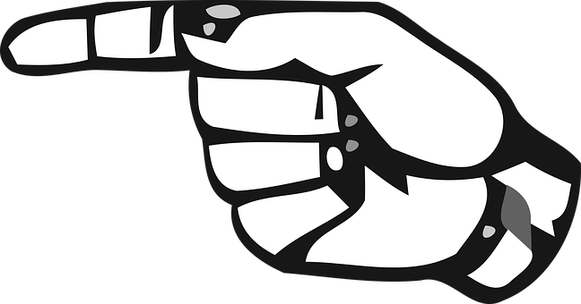 Alphabet Deaf Deaf Alphabet Hand Letter Mu - Letter G In Sign Language (648x340)