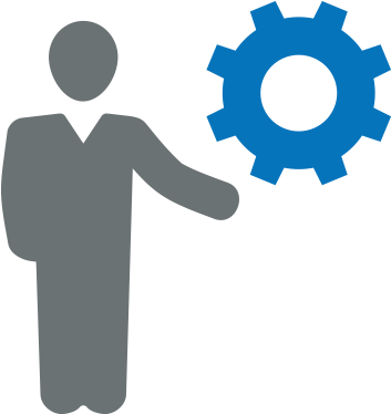 Our Solutions Include Language Translation & Interpreting - Transparent Background Gear Icon (450x450)