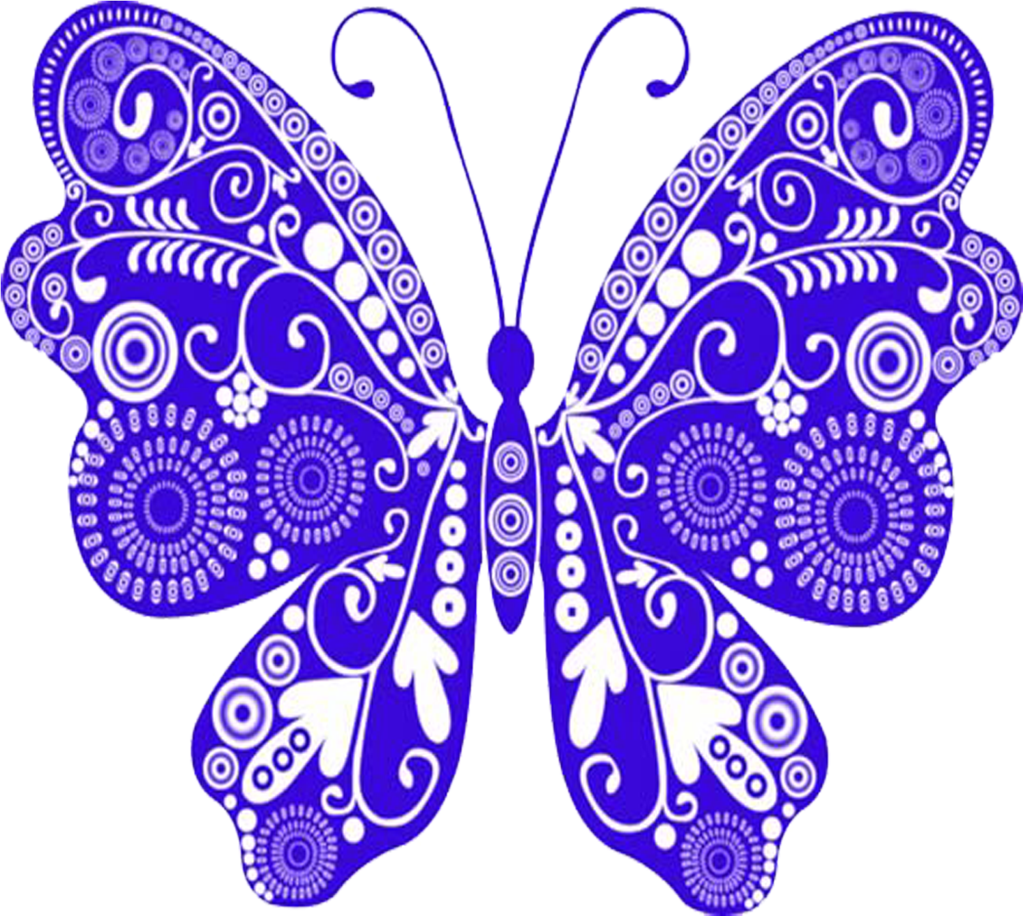 Butterfly Euclidean Vector Clip Art - Butterfly Euclidean Vector Clip Art (2953x2953)