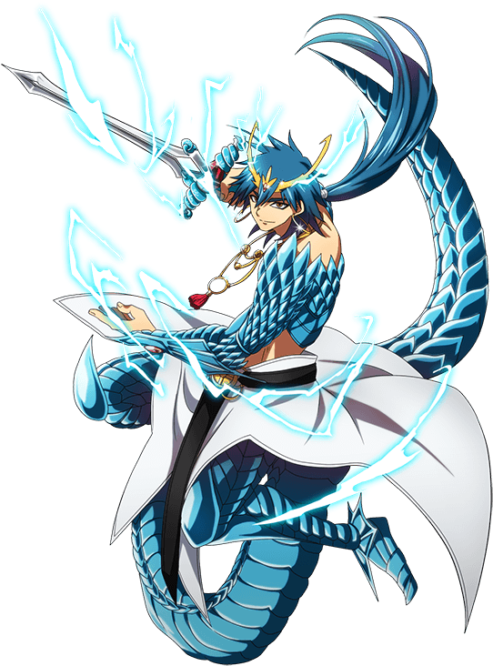 Baal Djinn Equip - Sinbad Djinn Equip Baal (570x802)