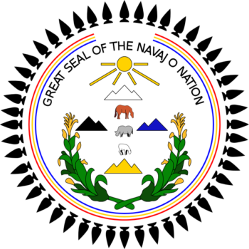 Native American Languages - Great Seal Of The Navajo Nation (350x350)