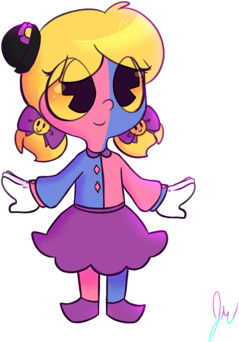 Bibi The Clown By 6 O Hundred657 - Painting (1024x1263)