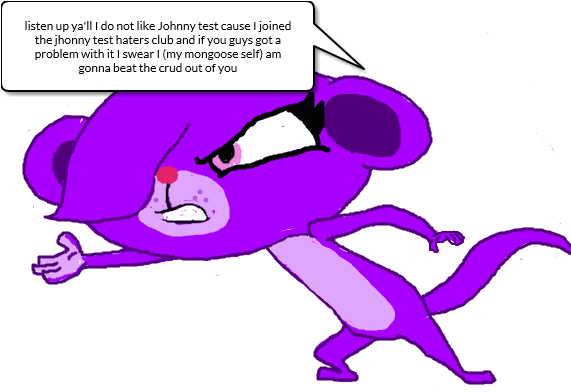 My Retraction To Johnny Test By Maddiethecat - Cartoon (570x420)