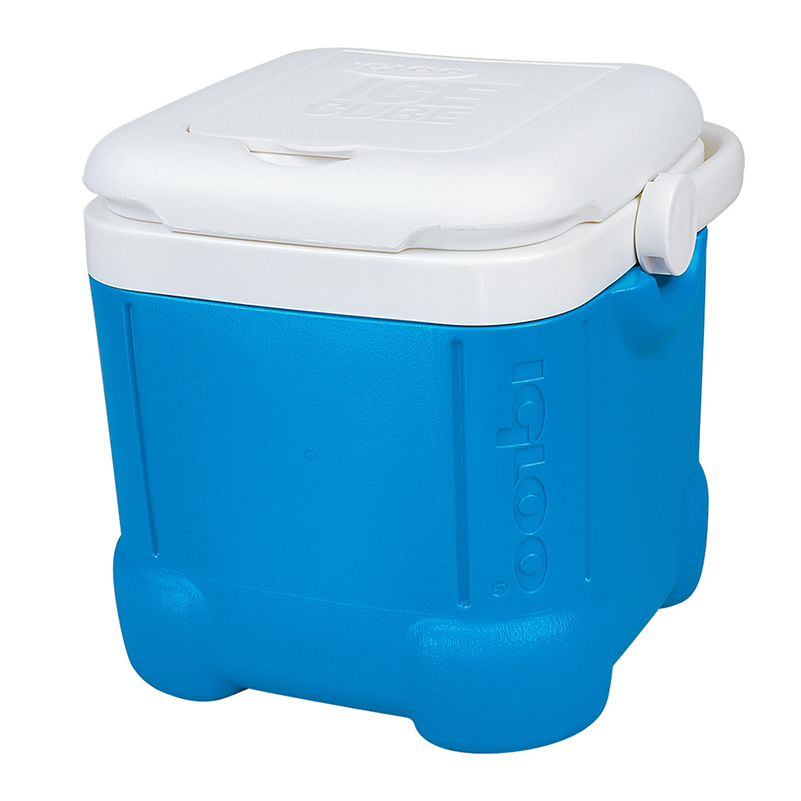 Igloo Ice Cube Cooler (14-can Capacity, Ocean Blue) (1200x800)