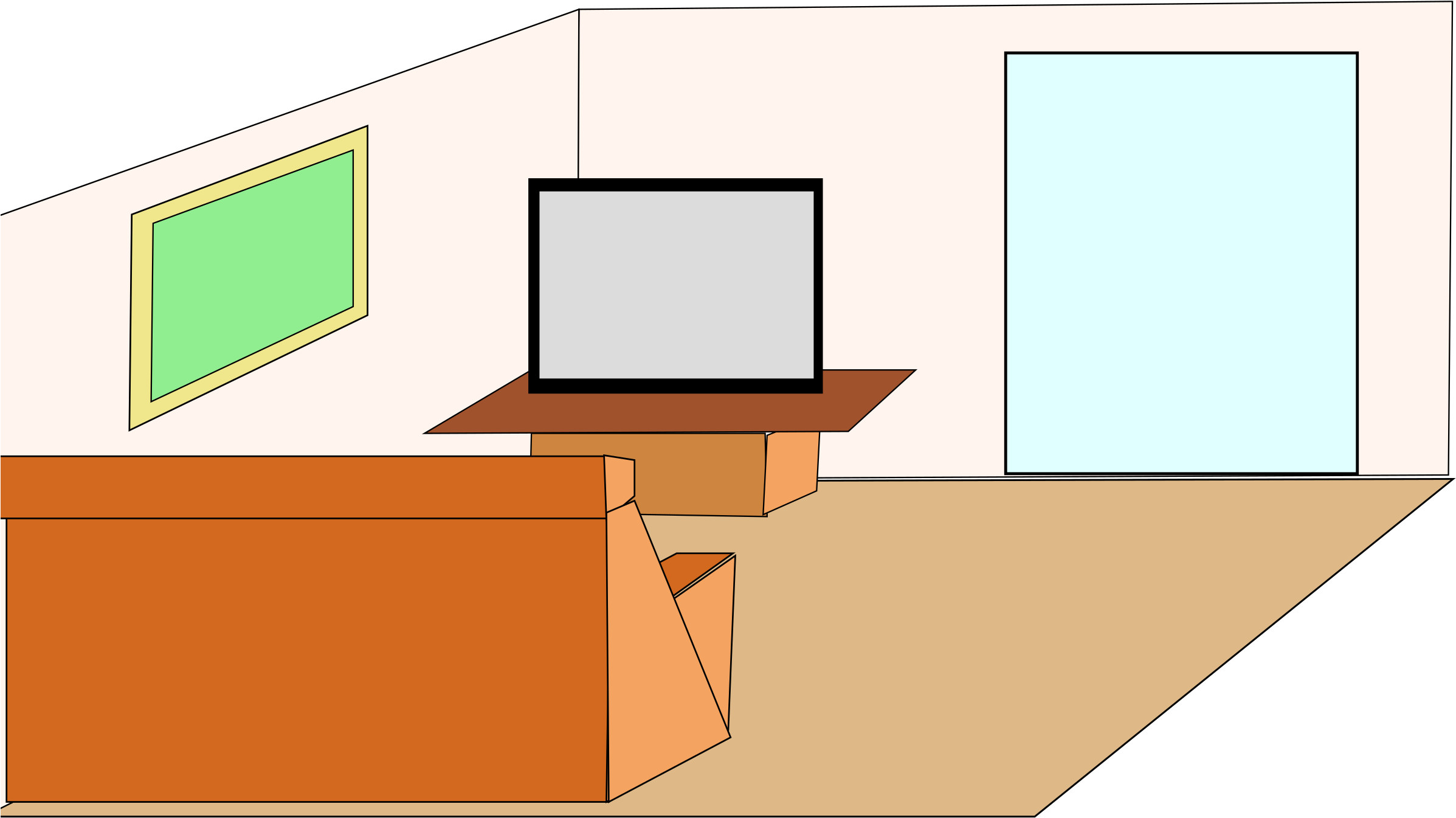 Pin Living Room Clipart - Room Clipart (2400x1697)