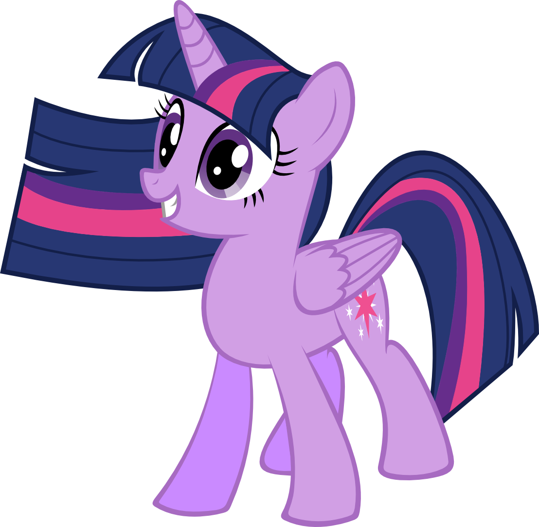 Twilight Sparkle By Osipush - Mlp Fim Twilight Sparkle (1108x1083)