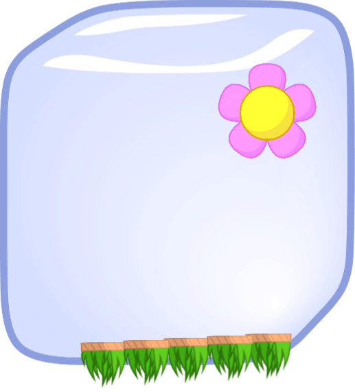 Hawaii Ice Cube Body - Hawaii Ice Cube Body (517x572)