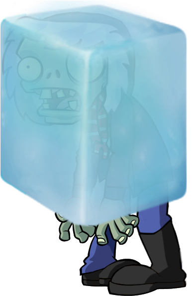 Parka Ice Cube Zombie - Plants Vs Zombies 2 Ice Age (400x600)